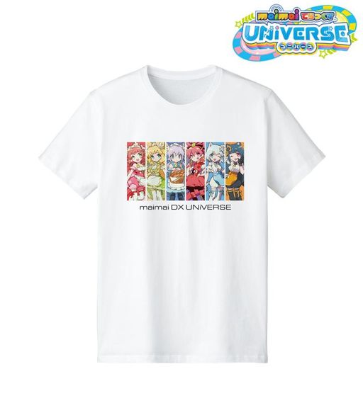 画像ギャラリー No.007のサムネイル画像 / 「maimai でらっくす」のトレーディングアクリルスタンドやTシャツなどのグッズが登場。受注開始