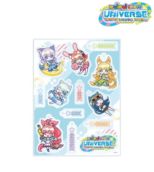 画像ギャラリー No.009のサムネイル画像 / 「maimai でらっくす」のトレーディングアクリルスタンドやTシャツなどのグッズが登場。受注開始