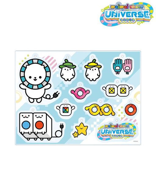 画像ギャラリー No.010のサムネイル画像 / 「maimai でらっくす」のトレーディングアクリルスタンドやTシャツなどのグッズが登場。受注開始