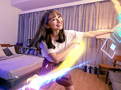 没入型音楽リズムゲーム「Starri」（iOS/Android）配信開始。VRスタイルの音楽モーションゲームをあらゆるデバイスで楽しめる