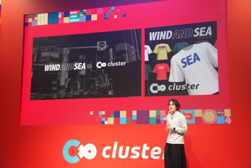 画像ギャラリー No.007のサムネイル画像 / ［TGS2022］メタバース「Cluster」発表会レポート。作ったコンテンツを販売できる“ワールドクラフトストア”と“メタバース黒ひげ危機一髪”が発表に
