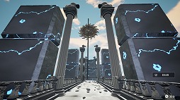 画像ギャラリー No.004のサムネイル画像 / 「ブルーファイヤ　神々の青炎」限定コンテンツ「虚空の創造」の紹介映像を公開。ステージ作成が可能になる異空間「虚空」登場