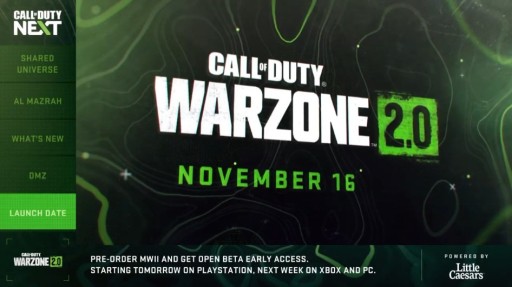 画像ギャラリー No.018のサムネイル画像 / 「Call of Duty: Warzone 2.0」のローンチ日が11月16日に決定。新マップや新モードなどの情報も