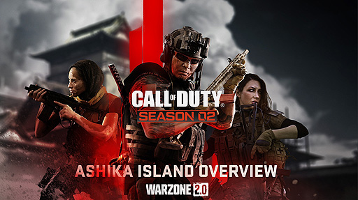 画像ギャラリー No.002のサムネイル画像 / 「Call of Duty: Warzone 2.0」，シーズン02で登場する新リサージェンスマップ“アシカアイランド”の情報を紹介映像と共に公開