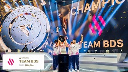 画像ギャラリー No.012のサムネイル画像 / 総合優勝は約10億円を獲得した母国サウジアラビアのTeam Falcons。「Esports World Cup 2024」,2か月にわたる激闘が閉幕