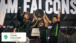 画像ギャラリー No.013のサムネイル画像 / 総合優勝は約10億円を獲得した母国サウジアラビアのTeam Falcons。「Esports World Cup 2024」,2か月にわたる激闘が閉幕