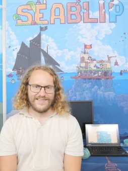 画像ギャラリー No.001のサムネイル画像 / ［TGS2022］ノルウェー発の「Seablip」，ソロデベロッパが手掛けるライフシム風の海賊タクティカルRPG