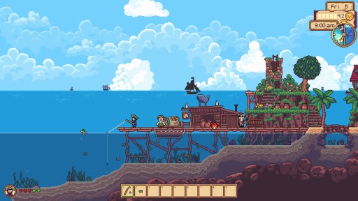 画像ギャラリー No.002のサムネイル画像 / ［TGS2022］ノルウェー発の「Seablip」，ソロデベロッパが手掛けるライフシム風の海賊タクティカルRPG