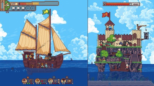 画像ギャラリー No.006のサムネイル画像 / ［TGS2022］ノルウェー発の「Seablip」，ソロデベロッパが手掛けるライフシム風の海賊タクティカルRPG