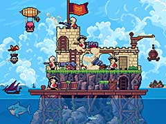 キュートなグラフィックスの海賊RPG「Seablip」，アーリーアクセス版のリリースが2024年第2四半期に決定