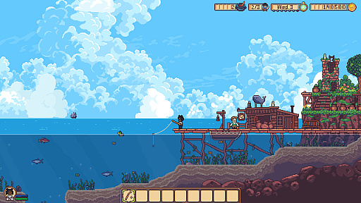 画像ギャラリー No.005のサムネイル画像 / キュートなグラフィックスの海賊RPG「Seablip」，アーリーアクセス版のリリースが2024年第2四半期に決定