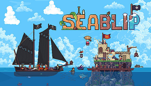画像ギャラリー No.006のサムネイル画像 / キュートなグラフィックスの海賊RPG「Seablip」，アーリーアクセス版のリリースが2024年第2四半期に決定