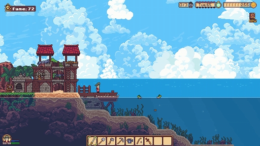 画像ギャラリー No.001のサムネイル画像 / タクティカルRPG「Seablip」，大型アップデート「Castle Update」をリリース。139種のパーツを組み合わせて海賊砦を作り出そう