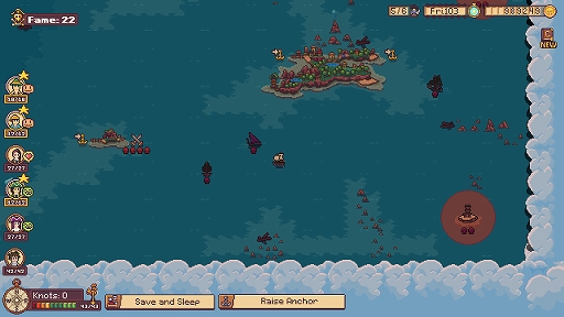 画像ギャラリー No.003のサムネイル画像 / タクティカルRPG「Seablip」，大型アップデート「Castle Update」をリリース。139種のパーツを組み合わせて海賊砦を作り出そう