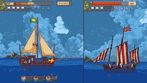 画像ギャラリー No.007のサムネイル画像 / タクティカルRPG「Seablip」，大型アップデート「Castle Update」をリリース。139種のパーツを組み合わせて海賊砦を作り出そう