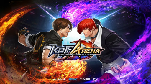 画像ギャラリー No.001のサムネイル画像 / ［TGS2022］ブロックチェーン基盤の格闘ゲーム「THE KING OF FIGHTERS ARENA」を紹介。事前登録は9月28日開始