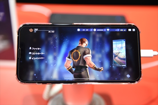 画像ギャラリー No.002のサムネイル画像 / ［TGS2022］「THE KING OF FIGHTERS ARENA」試遊レポート。シンプル操作で対戦格闘ゲームを楽しめるブロックチェーン基盤のKOF