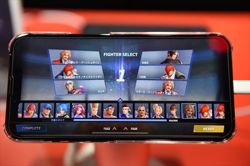 画像ギャラリー No.003のサムネイル画像 / ［TGS2022］「THE KING OF FIGHTERS ARENA」試遊レポート。シンプル操作で対戦格闘ゲームを楽しめるブロックチェーン基盤のKOF