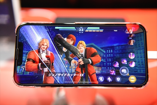 画像ギャラリー No.010のサムネイル画像 / ［TGS2022］「THE KING OF FIGHTERS ARENA」試遊レポート。シンプル操作で対戦格闘ゲームを楽しめるブロックチェーン基盤のKOF