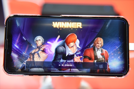 画像ギャラリー No.012のサムネイル画像 / ［TGS2022］「THE KING OF FIGHTERS ARENA」試遊レポート。シンプル操作で対戦格闘ゲームを楽しめるブロックチェーン基盤のKOF