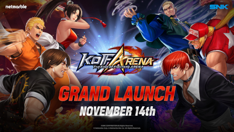 画像ギャラリー No.001のサムネイル画像 / 「THE KING OF FIGHTERS ARENA」の正式リリース日が11月14日に決定。シリーズ全作品のキャラクターが登場するオンライン対戦格闘ゲーム