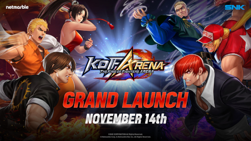 画像ギャラリー No.002のサムネイル画像 / 「THE KING OF FIGHTERS ARENA」の正式リリース日が11月14日に決定。シリーズ全作品のキャラクターが登場するオンライン対戦格闘ゲーム
