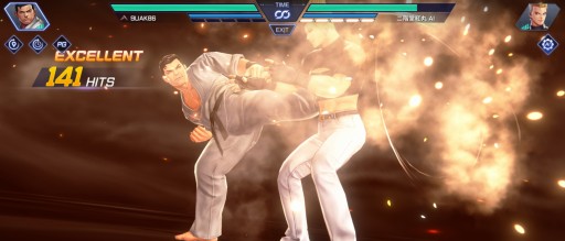 画像ギャラリー No.007のサムネイル画像 / 事前登録受付中の「THE KING OF FIGHTERS ARENA」インプレッション。本家では不可能な無法コンボが楽しめる,スマホ向け対戦アクション