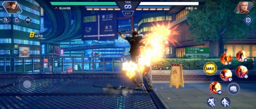 画像ギャラリー No.008のサムネイル画像 / 事前登録受付中の「THE KING OF FIGHTERS ARENA」インプレッション。本家では不可能な無法コンボが楽しめる,スマホ向け対戦アクション