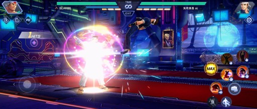 画像ギャラリー No.010のサムネイル画像 / 事前登録受付中の「THE KING OF FIGHTERS ARENA」インプレッション。本家では不可能な無法コンボが楽しめる,スマホ向け対戦アクション