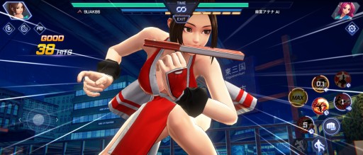 画像ギャラリー No.013のサムネイル画像 / 事前登録受付中の「THE KING OF FIGHTERS ARENA」インプレッション。本家では不可能な無法コンボが楽しめる,スマホ向け対戦アクション