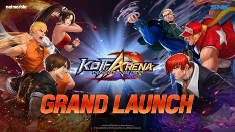 画像ギャラリー No.001のサムネイル画像 / スマホ向け対戦格闘「THE KING OF FIGHTERS ARENA」本日リリース。事前登録者数は全世界で200万人を突破