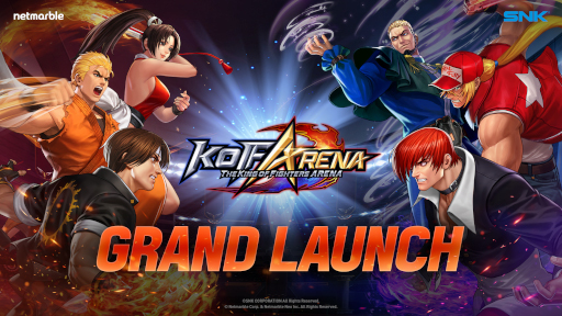 画像ギャラリー No.002のサムネイル画像 / スマホ向け対戦格闘「THE KING OF FIGHTERS ARENA」本日リリース。事前登録者数は全世界で200万人を突破
