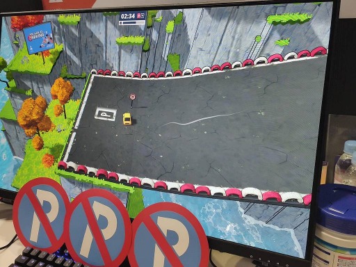 画像ギャラリー No.003のサムネイル画像 / ［TGS2022］ノンストップで“駐車”を目指せ！ アクションレーシング「You Suck at Parking」プレイレポート