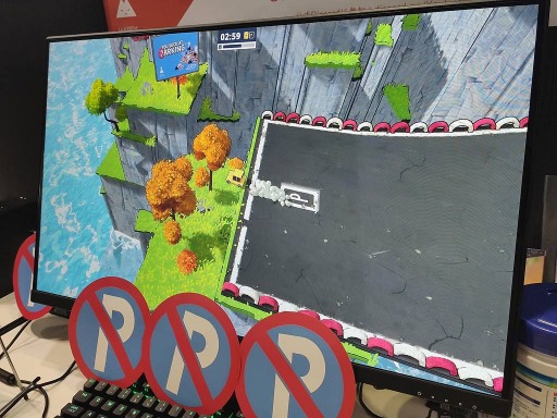 画像ギャラリー No.004のサムネイル画像 / ［TGS2022］ノンストップで“駐車”を目指せ！ アクションレーシング「You Suck at Parking」プレイレポート