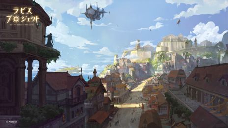 画像ギャラリー No.008のサムネイル画像 / エージェントを題材にした「L'abysse Project(ラビス プロジェクト)」を発表。事前登録受付が開始
