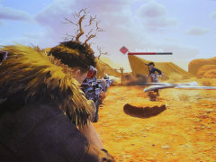 ［TGS2022］「Ashfall」発表会レポート。ポストアポカリプス＋アジアの世界をリアルに描くことを目指した“シューティングMMORPG”