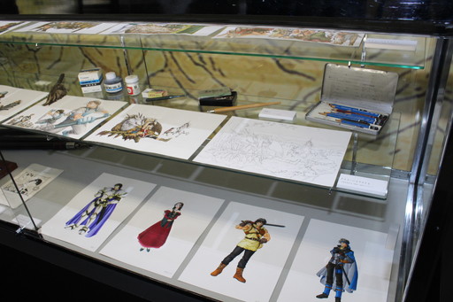 画像ギャラリー No.006のサムネイル画像 / 「幻想水滸伝」ファンにはたまらない！　貴重な原画から三節棍まで，KONAMIの展示コーナーで「幻想水滸伝」開発の裏側を覗いてきた［TGS2024］