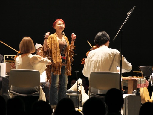 画像ギャラリー No.004のサムネイル画像 / 「幻想水滸伝 Acoustic Live 〜古楽器の調べ〜」をレポート。カテリーナ古楽合奏団の古楽器とMUSICエンジンのクラシック楽器とのコラボで,名曲の数々を再現