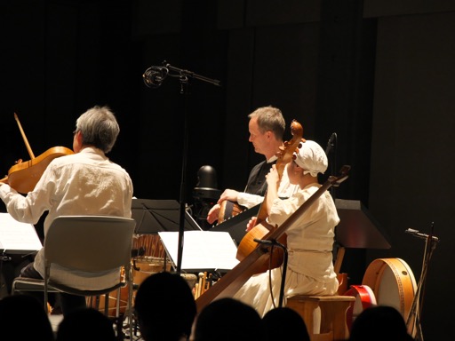 画像ギャラリー No.005のサムネイル画像 / 「幻想水滸伝 Acoustic Live 〜古楽器の調べ〜」をレポート。カテリーナ古楽合奏団の古楽器とMUSICエンジンのクラシック楽器とのコラボで,名曲の数々を再現