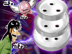 「カイジ」の人喰いパチンコ，"沼"の三段クルーンを再現。「FORTUNE TRINITY 精霊の至宝祭 コナステ」でコラボイベント開始