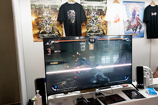 画像ギャラリー No.005のサムネイル画像 / ［TGS2022］格闘ゲーム「オーメン・オブ・ソロー」がついに日本へ。アーケード版のロケテストも実施予定