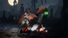 画像ギャラリー No.007のサムネイル画像 / 「OMEN OF SORROW」,PS5/PS4/Swtich版の国内配信がスタート。ゴシックホラーや神話の怪物たちが戦う対戦格闘ゲーム