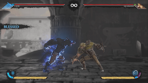 画像ギャラリー No.003のサムネイル画像 / ダークファンタジーをテーマにした格闘ゲーム「Omen of Sorrow」。家庭用,アーケードでも遊べるチリ産の対戦格闘ゲームの魅力に迫る【PR】