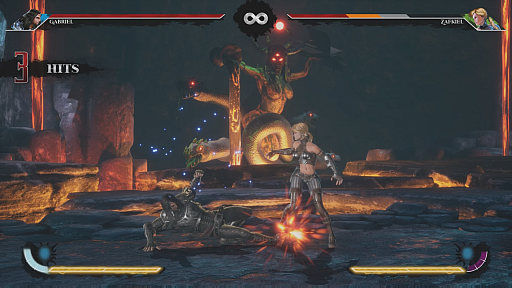 画像ギャラリー No.005のサムネイル画像 / ダークファンタジーをテーマにした格闘ゲーム「Omen of Sorrow」。家庭用,アーケードでも遊べるチリ産の対戦格闘ゲームの魅力に迫る【PR】