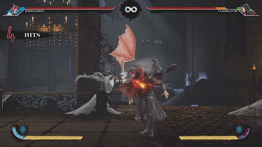 画像ギャラリー No.006のサムネイル画像 / ダークファンタジーをテーマにした格闘ゲーム「Omen of Sorrow」。家庭用,アーケードでも遊べるチリ産の対戦格闘ゲームの魅力に迫る【PR】