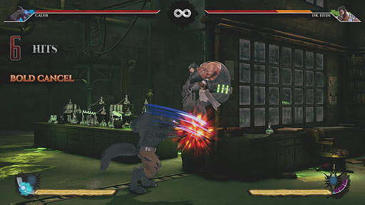 画像ギャラリー No.007のサムネイル画像 / ダークファンタジーをテーマにした格闘ゲーム「Omen of Sorrow」。家庭用,アーケードでも遊べるチリ産の対戦格闘ゲームの魅力に迫る【PR】