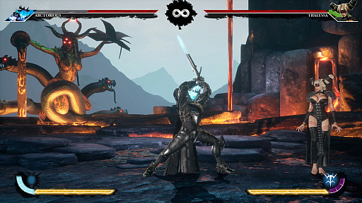 画像ギャラリー No.011のサムネイル画像 / ダークファンタジーをテーマにした格闘ゲーム「Omen of Sorrow」。家庭用,アーケードでも遊べるチリ産の対戦格闘ゲームの魅力に迫る【PR】