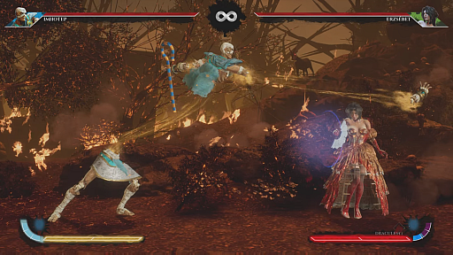 画像ギャラリー No.012のサムネイル画像 / ダークファンタジーをテーマにした格闘ゲーム「Omen of Sorrow」。家庭用,アーケードでも遊べるチリ産の対戦格闘ゲームの魅力に迫る【PR】