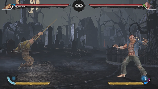 画像ギャラリー No.013のサムネイル画像 / ダークファンタジーをテーマにした格闘ゲーム「Omen of Sorrow」。家庭用,アーケードでも遊べるチリ産の対戦格闘ゲームの魅力に迫る【PR】