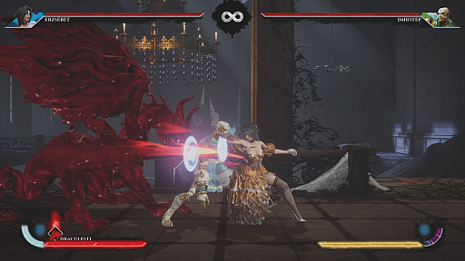 画像ギャラリー No.015のサムネイル画像 / ダークファンタジーをテーマにした格闘ゲーム「Omen of Sorrow」。家庭用,アーケードでも遊べるチリ産の対戦格闘ゲームの魅力に迫る【PR】